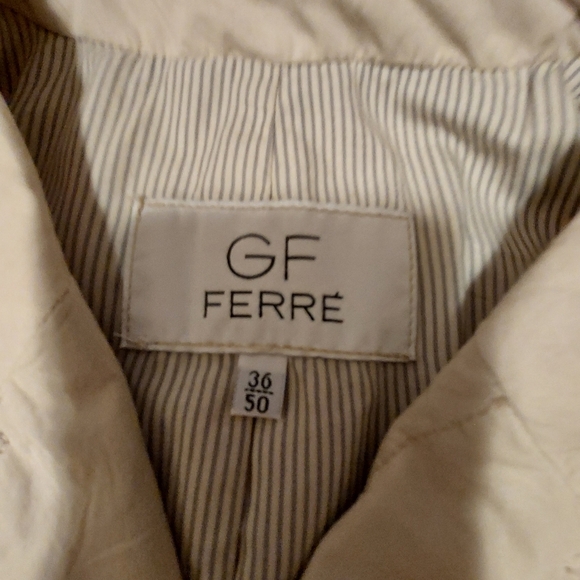 Gianfranco ferre men jacket bnwt size 36 - Picture 3 of 10